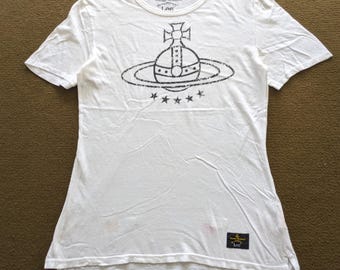 Vintage Vivienne Westwood X Lee Fashion Designer Brand T