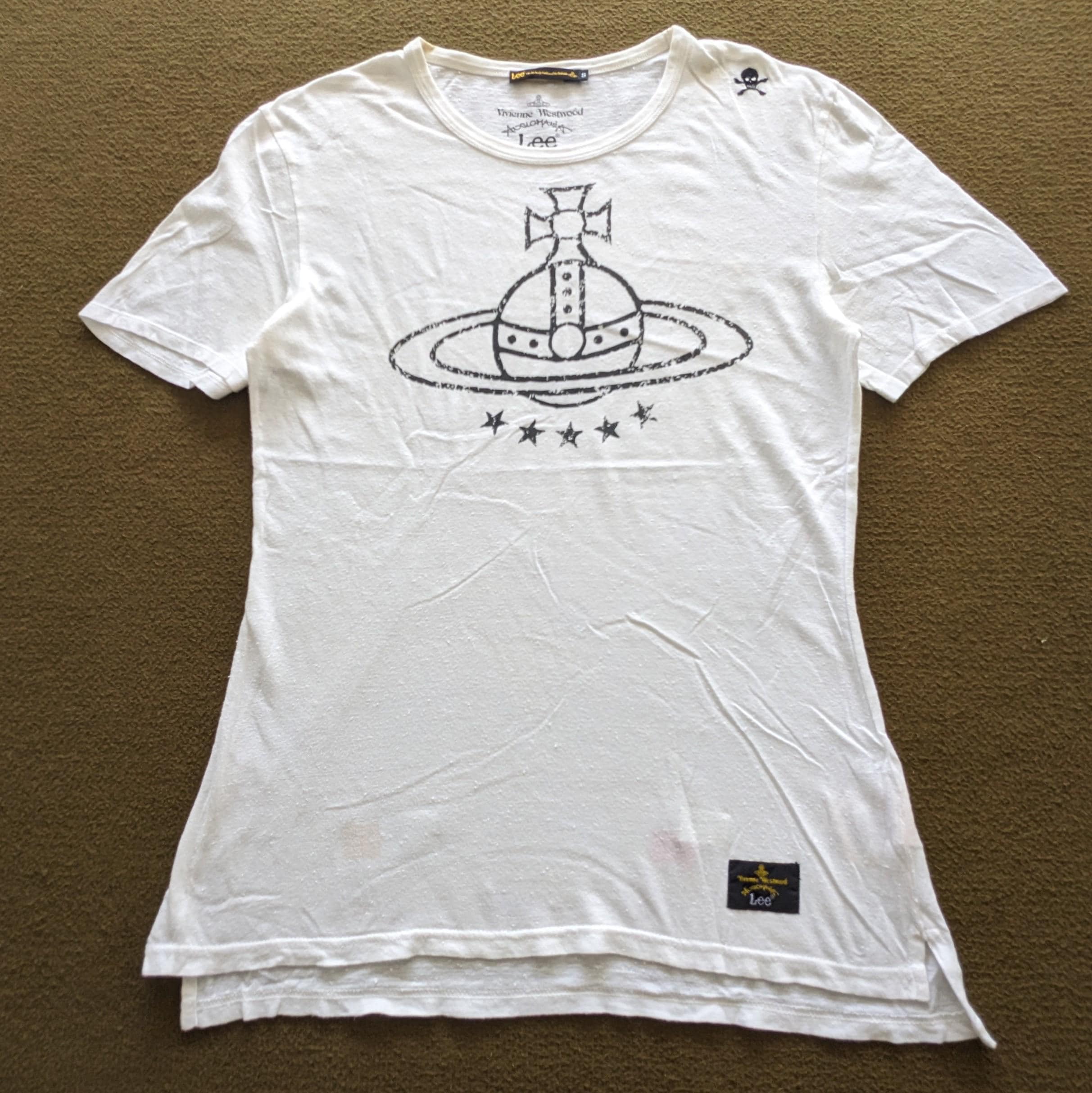 ふ*す様 Vivienne Westwood Lee Tシャツ Vintage Vivienne Westwood X Lee Fashion Designer Brand T