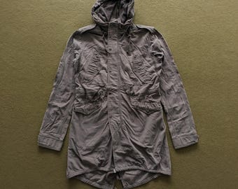 Vintage Goa If Six Was Nine Sleeveless Vest Linen Jacket Small Goa