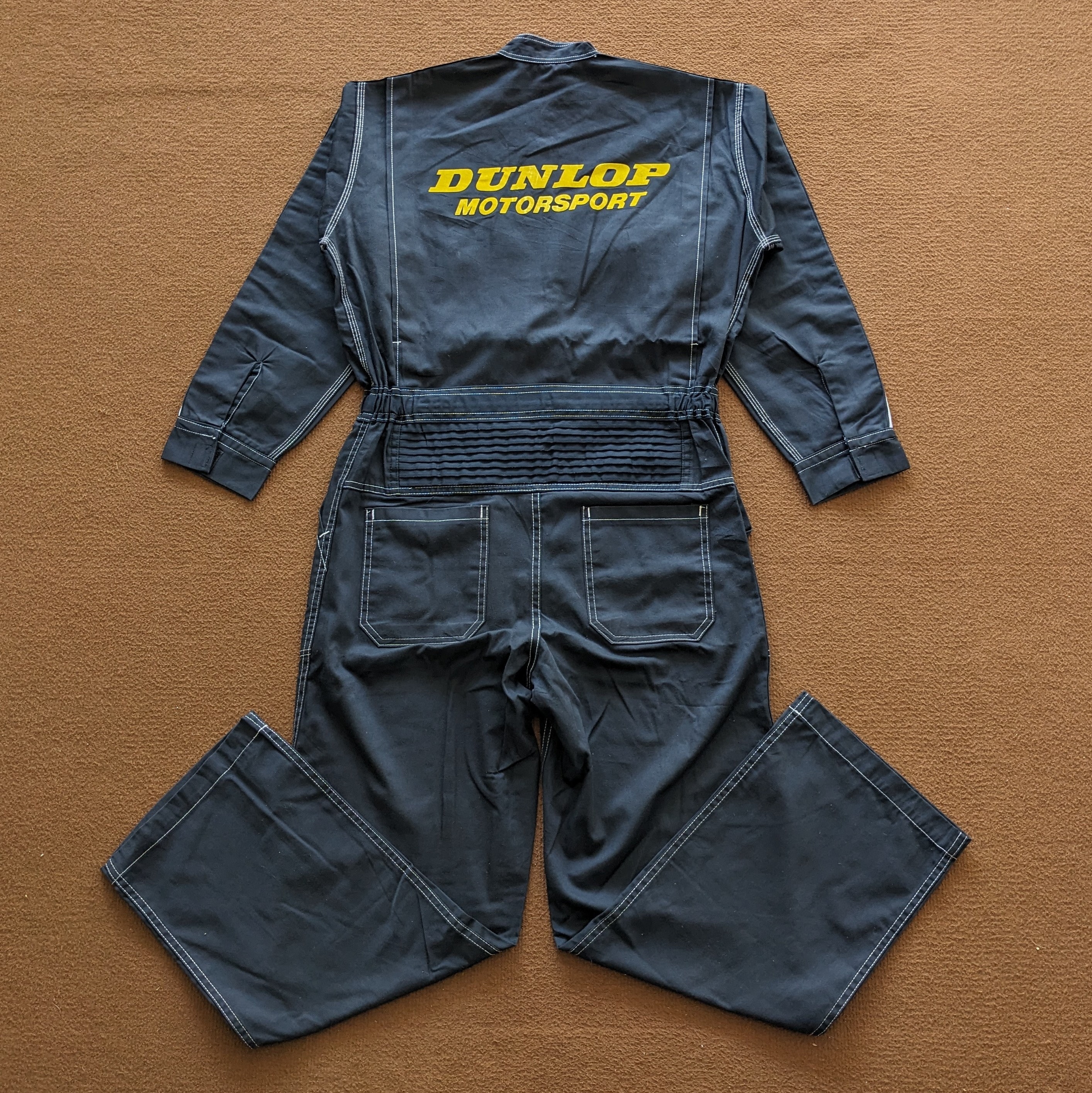 Vintage DUNLOP MOTORSPORTS Racing Coverall Workwear Jacket - Etsy