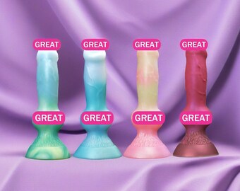 Beginner Knotted Dildo, Mature Item, Fantasy Dildo, Suction Cup Dildo Sex Toys For Men Women, Mature, Large Dildo, Knot Dildo, Adult Toys