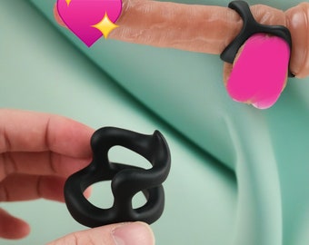 Silicone Penis Ring, Adult Sex Toys, Sperm Rings For Men, Thick Glans Ring Band, Male Scrotum Toy, Mature, Mens Penis Jewelry, Sexy Gifts