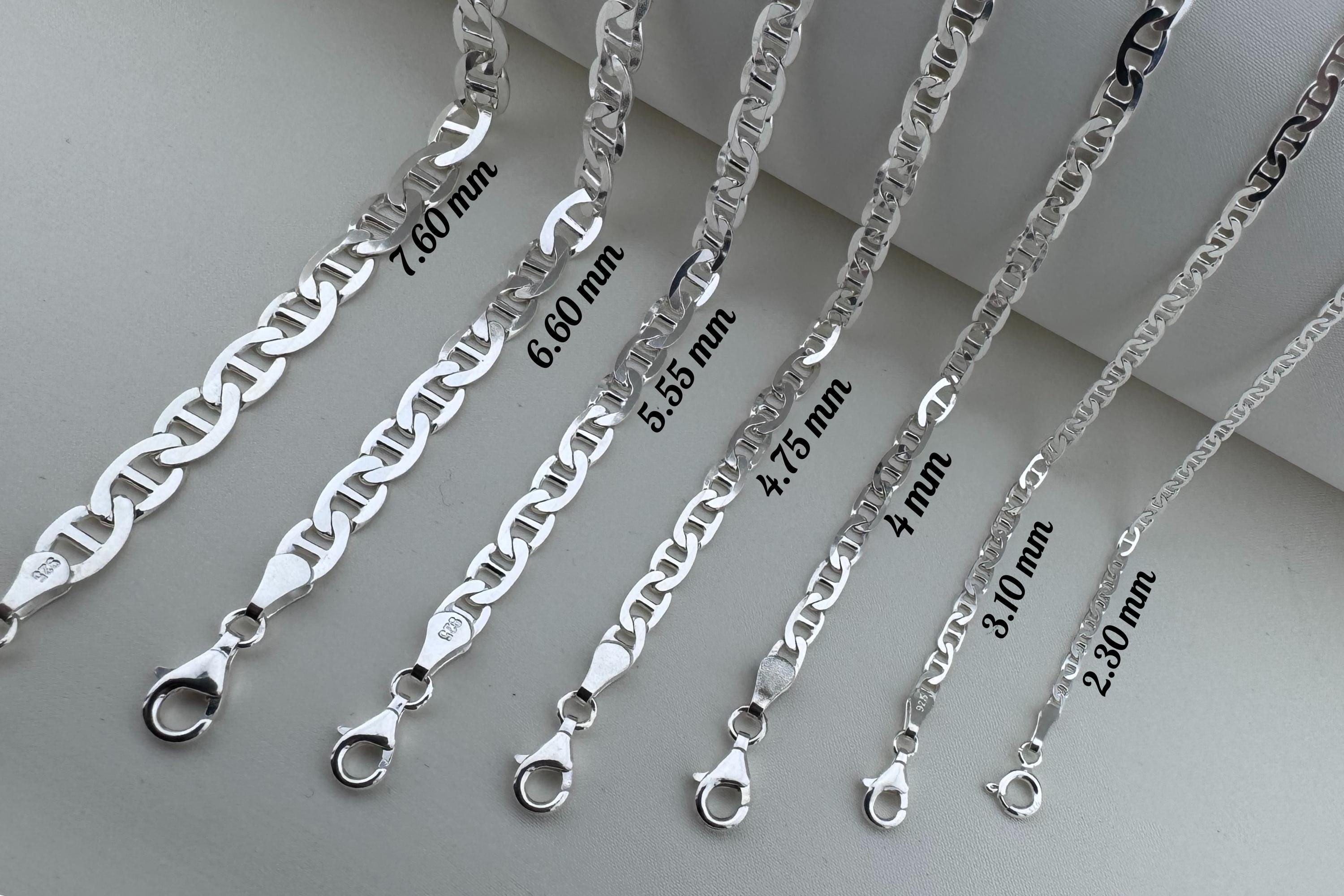 silver ネックレス　925 ITALY 925 italy silver - Etsy 日本