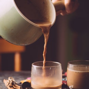Organic Dragon Flame Chai: Spiced Coffee Alternative. Caffeine-Free. Hand-Crafted. Made with Love. Because Not Every Chai is created Equal.
