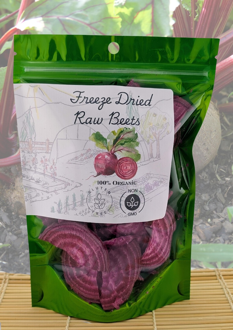 Organic Freeze-dried RAW Beets, Amazing Taste, Exceptional Nutrition ...