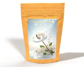 Organic Artisan Sweetener – Monk Fruit & Lucuma for Gentle Glycemic Impact, Coconut Palm Sugar for Warm, Complex Flavor.