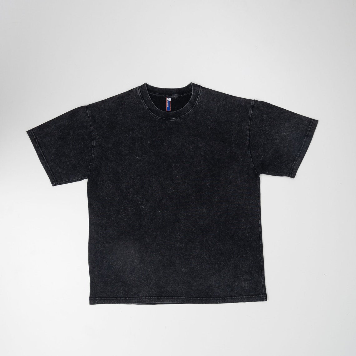 Hayden Black Side Bow Washed Knit Tee