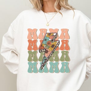 Mama DTF Transfers High Quality Full Color Iron-On Ready For Press Heat Transfer T-Shirt Hoodies, Custom DTF print, Gang sheet, Mother&#39;s day
