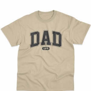 Dad Life DTF Transfer, Ready To Press, Prints Heat Transfer, Iron-On Ready For Press, Heat Transfer for T-Shirt Hoodies, Custom DTF Transfer