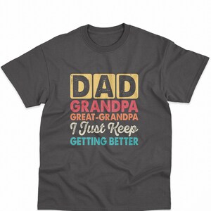 DTF Transfer For Dad, Ready To Press, Prints Heat Transfer, Iron-On Ready For Press, Heat Transfer for T-Shirt Hoodies, Custom DTF Transfer