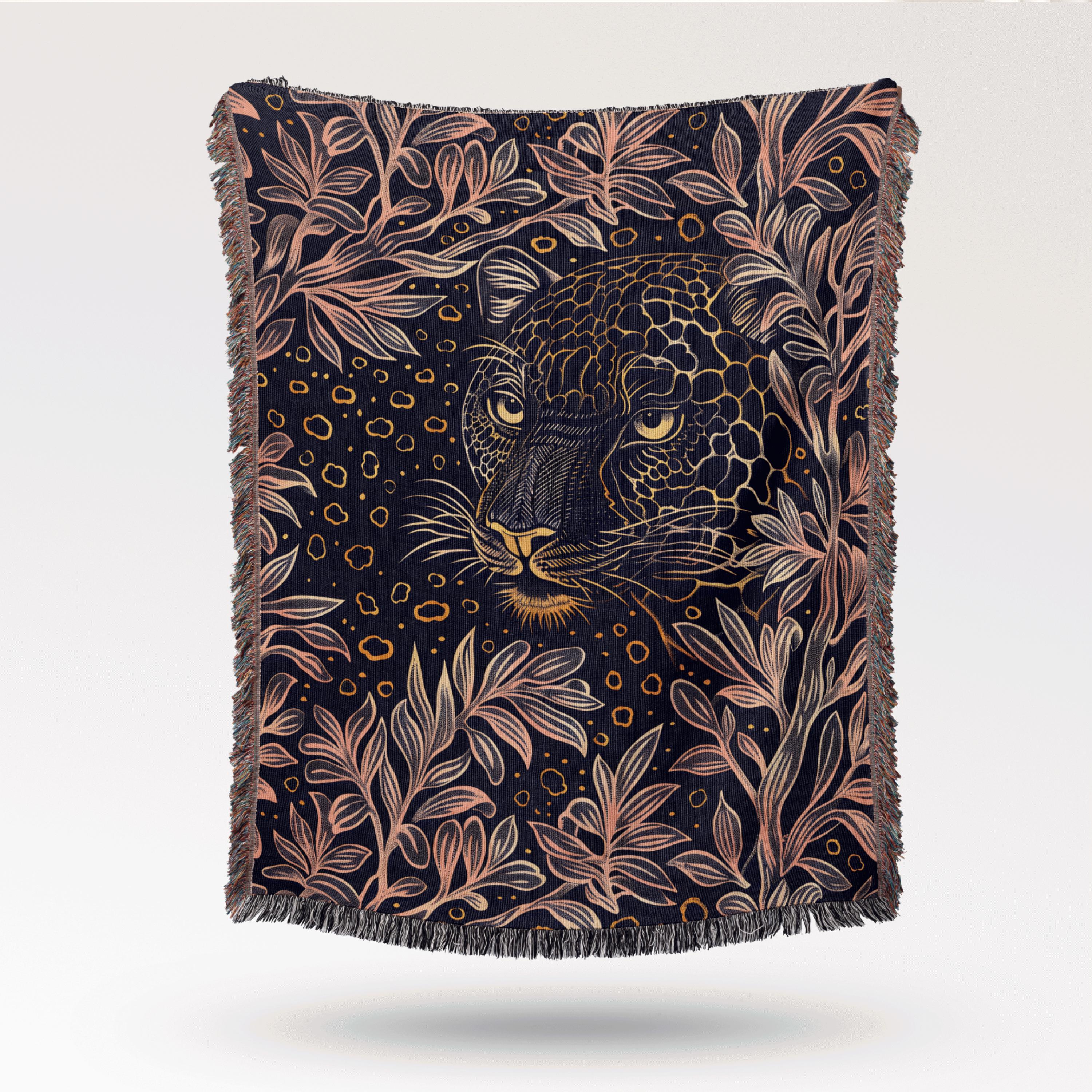 Jungle Jewel Quilted Blanket NCU0VH497