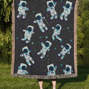 Astronauten Decke Astronauten Kinderzimmer Weltraum Kinderdecke Astronauten Geschenk Jungen Schlafzimmer Decke Weltraum Bettwäsche Astronauten Dekoration