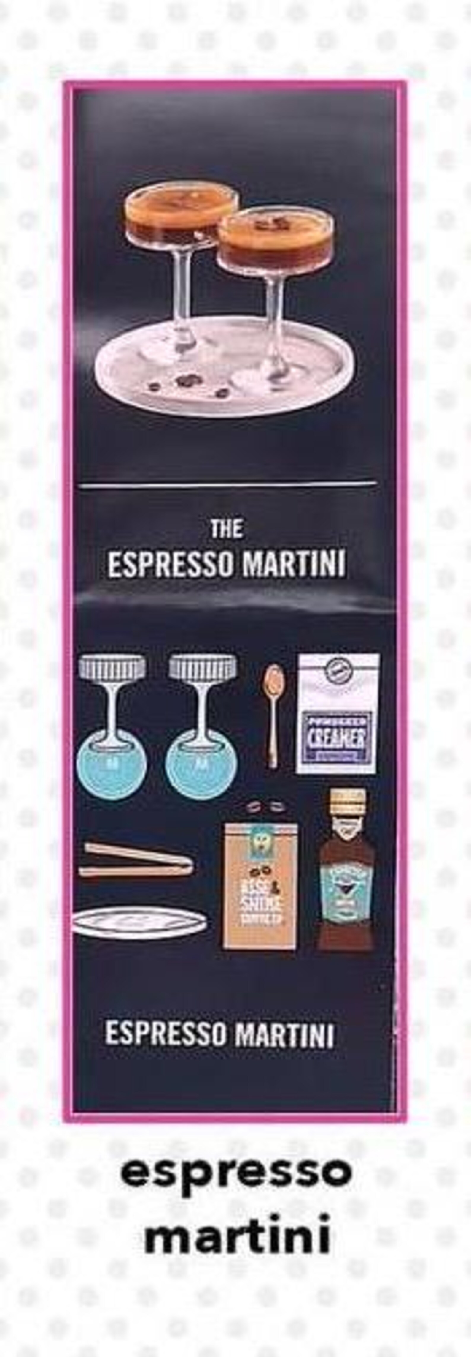 Miniverse Make It Mini Happy Hour New Release Series Espresso Martini Miniverse make it mini happy hour new release series espresso martini