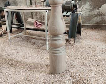 Newel Post, Wooden Turned Newel Posts, Newel posts,