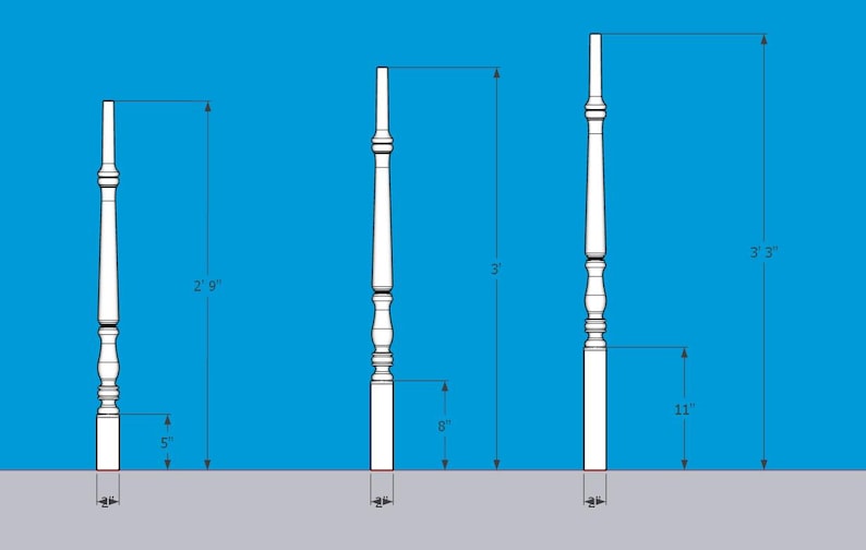 Ralling Posts, Balusters, Wood Lathe, Stair Railing, Wooden Stair