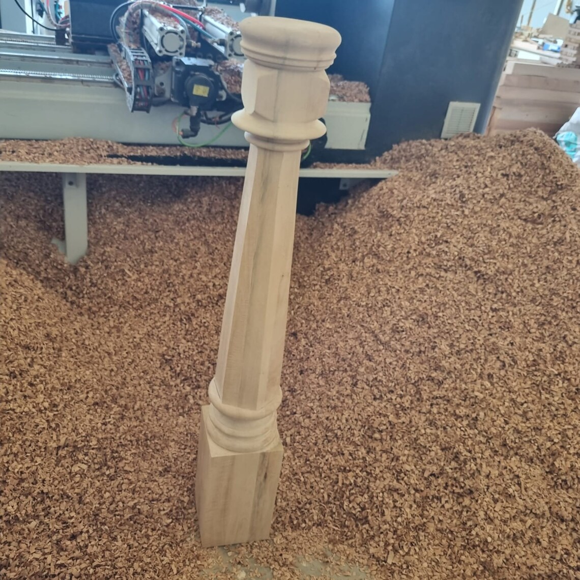 Newel Post, Newel Posts, Stair Newelpost, Stairs, Newel Cup, Custom