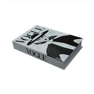 Vogue Book Box, Decorative Book Box,Home Luxury Book Box,Openable Storage Fake Book Box,Coffee Table Books Gift Fashion Book Box zdjęcie 2
