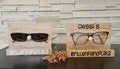 Glasses holder / Personalization / Wood
