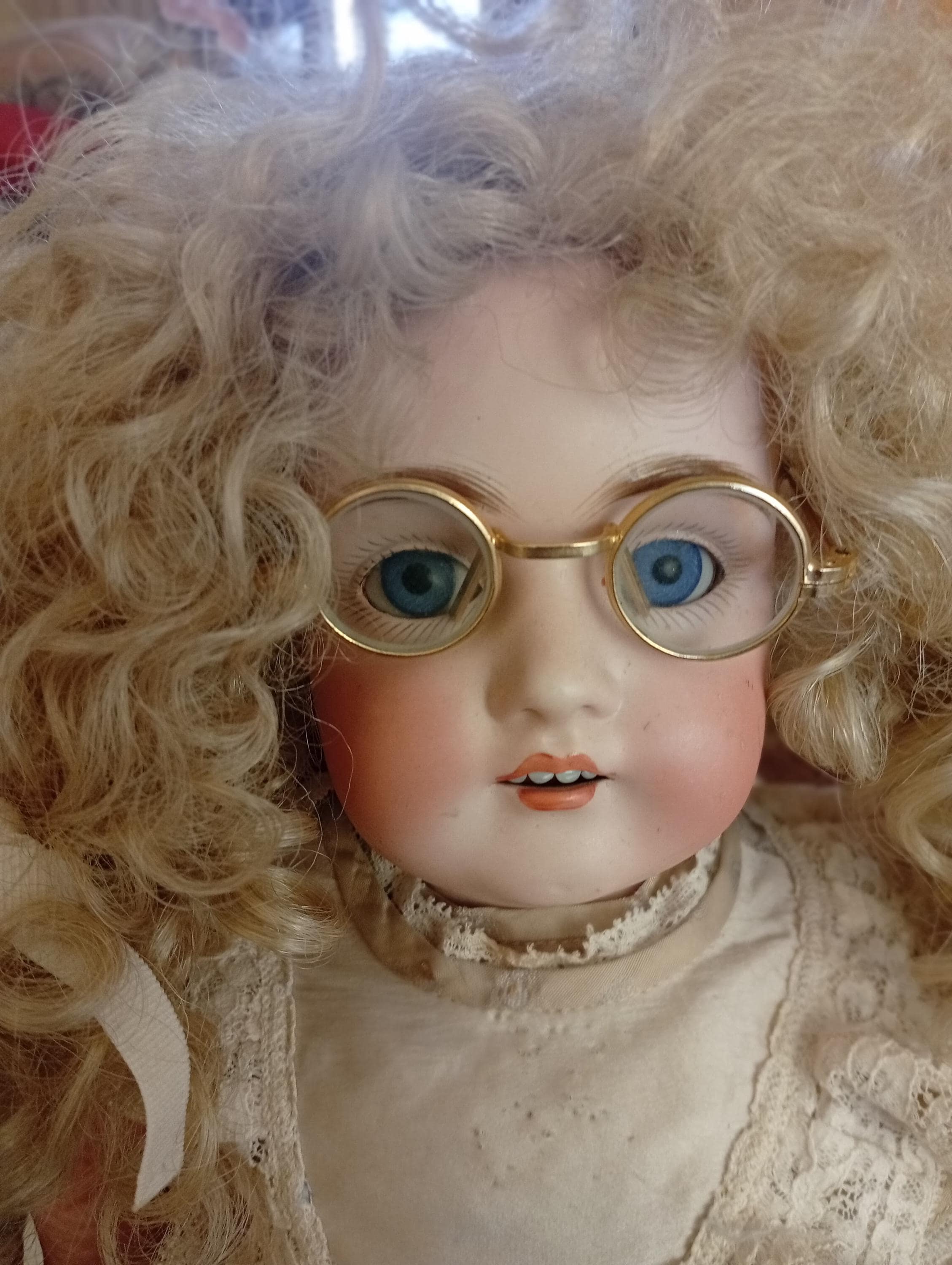 Bambole Di Porcellana Antiche Valore Bambola In Porcellana Capodimonte - Foto 2