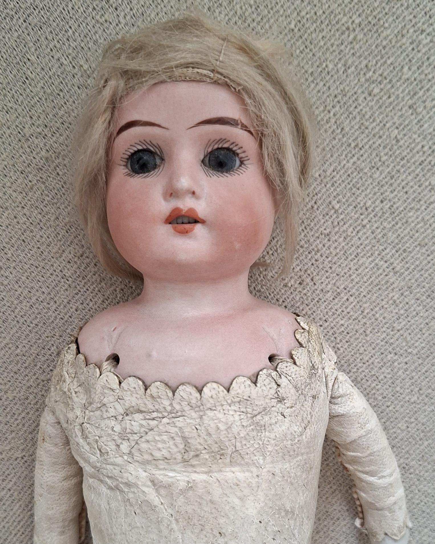Antique bisque doll - Etsy 日本