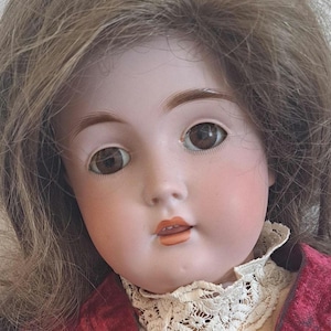 Antique Large Kestner Bisque Head Doll, 70 cm (27.5"), c.1910