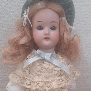 Kämmer & Reinhardt / Simon & Halbig 117-n, Bisque Porcelain Head Doll 65 Cm Socket