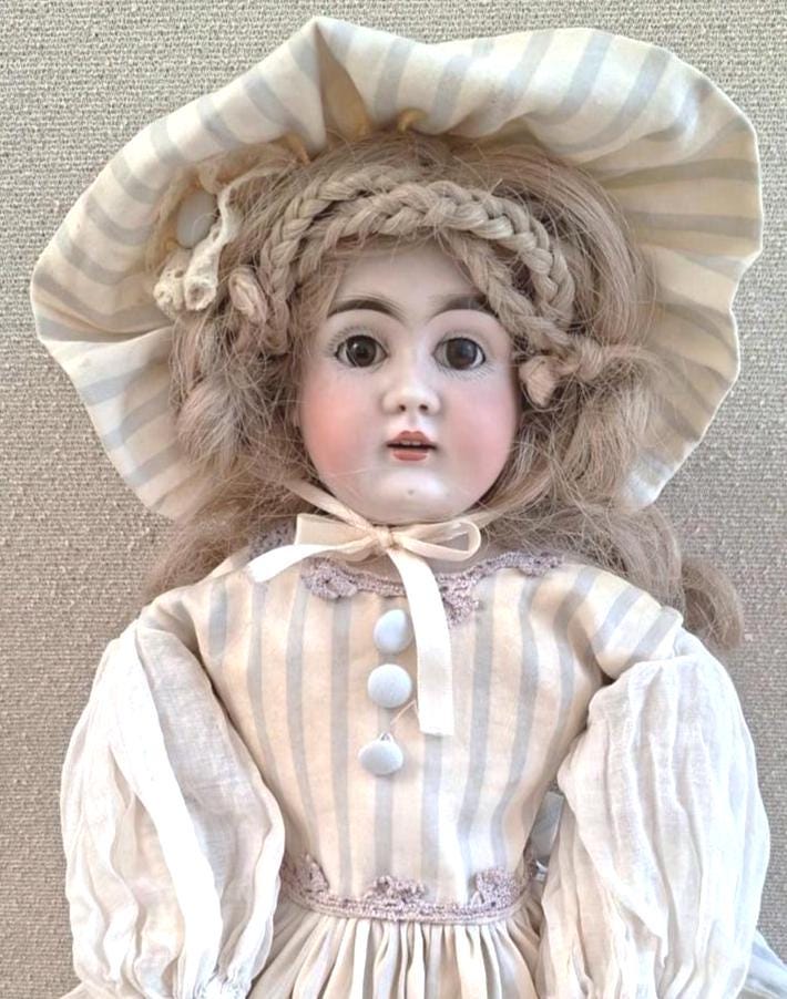Antique bisque doll - Etsy 日本