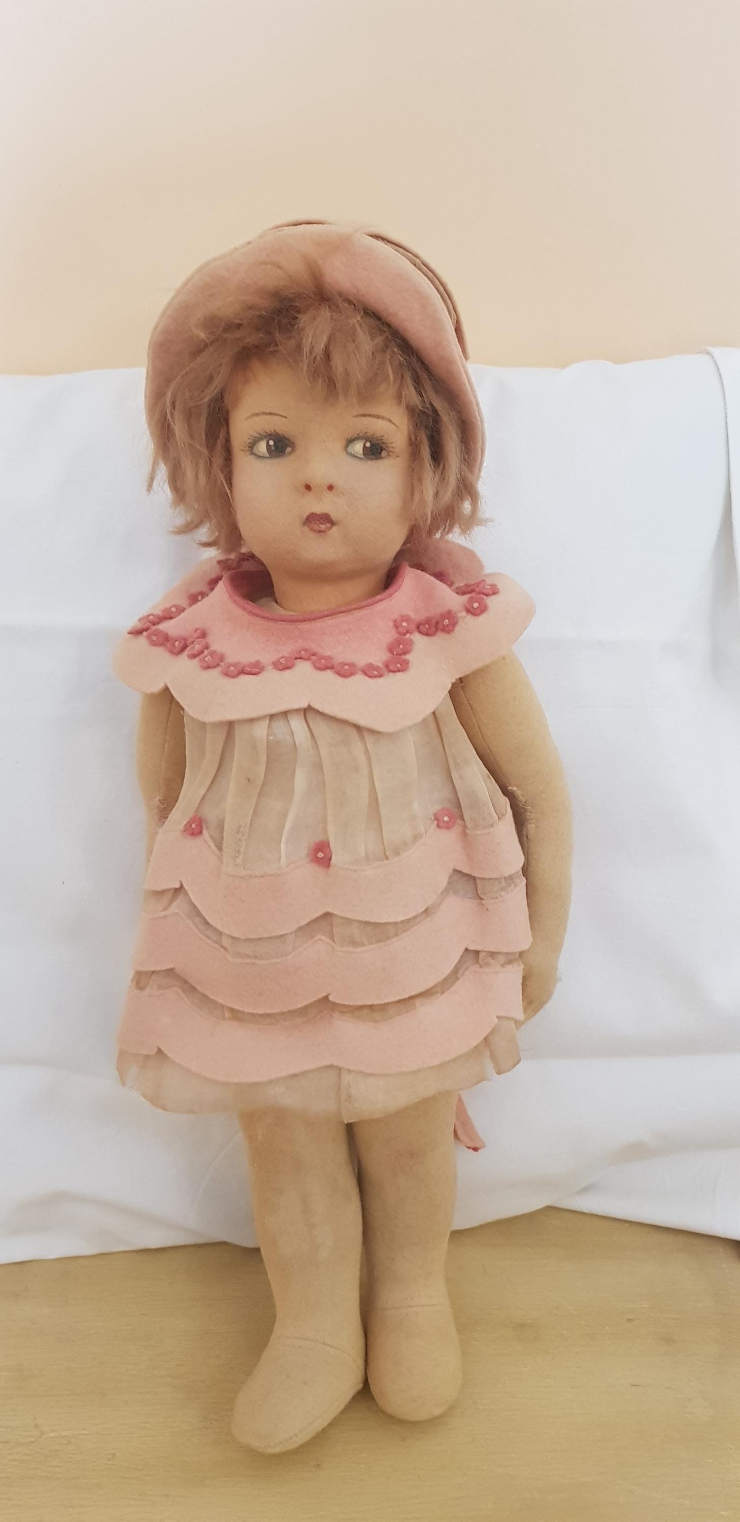Lenci Doll - Etsy
