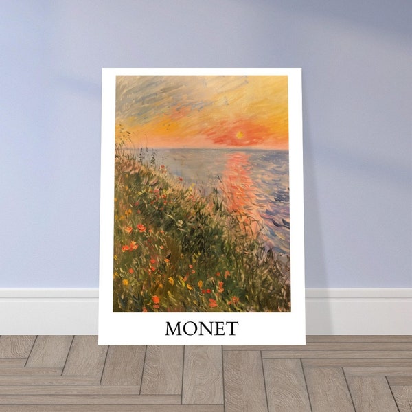 Tableau Monet, poster Monet, affiche Claude Monet, peinture Claude Monet, peinture Monet, peinture Claude Monet, Poster Claude Monet