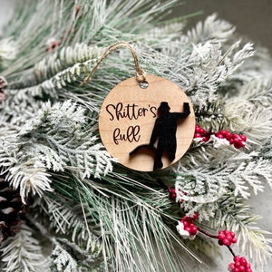 Shitter&#39;s Full Ornament | Christmas Ornament | 2024 | Merry Christmas | Tree Ornament | National Lampoons | Christmas Vacation | Chevy Chase