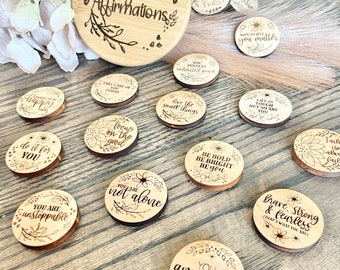 Affirmation Jars | Daily Affirmation | Sweary Affirmation | I Am Strong | I Am Beautiful | Gratitude