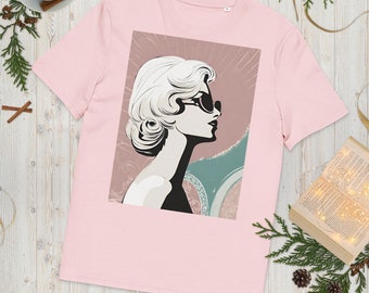 Barbie Girl Bio-T-Shirt – Schickes Damen-Top mit Barbie-Motiv – Lässiges Mode-T-Shirt für den Alltag – Perfektes Geschenk für Sie