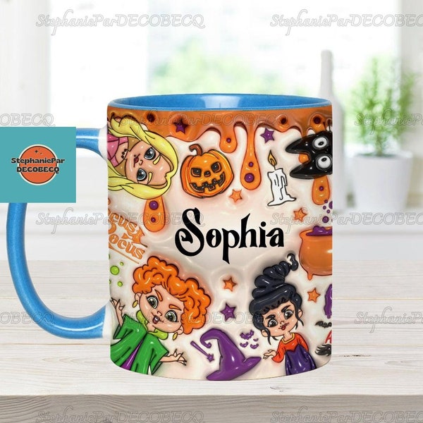 Personalized Witch Coffee Cup Etsy