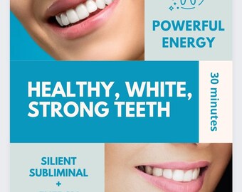 Transformative Energy Field Programming Recordings for Healthy, White, and Strong Teeth with Subliminal for You.