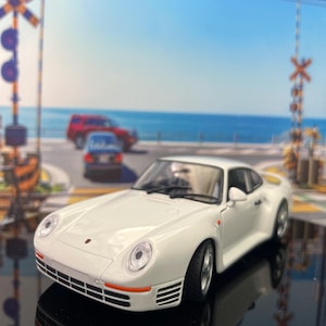 Porsche 959 Diecast Model - Etsy