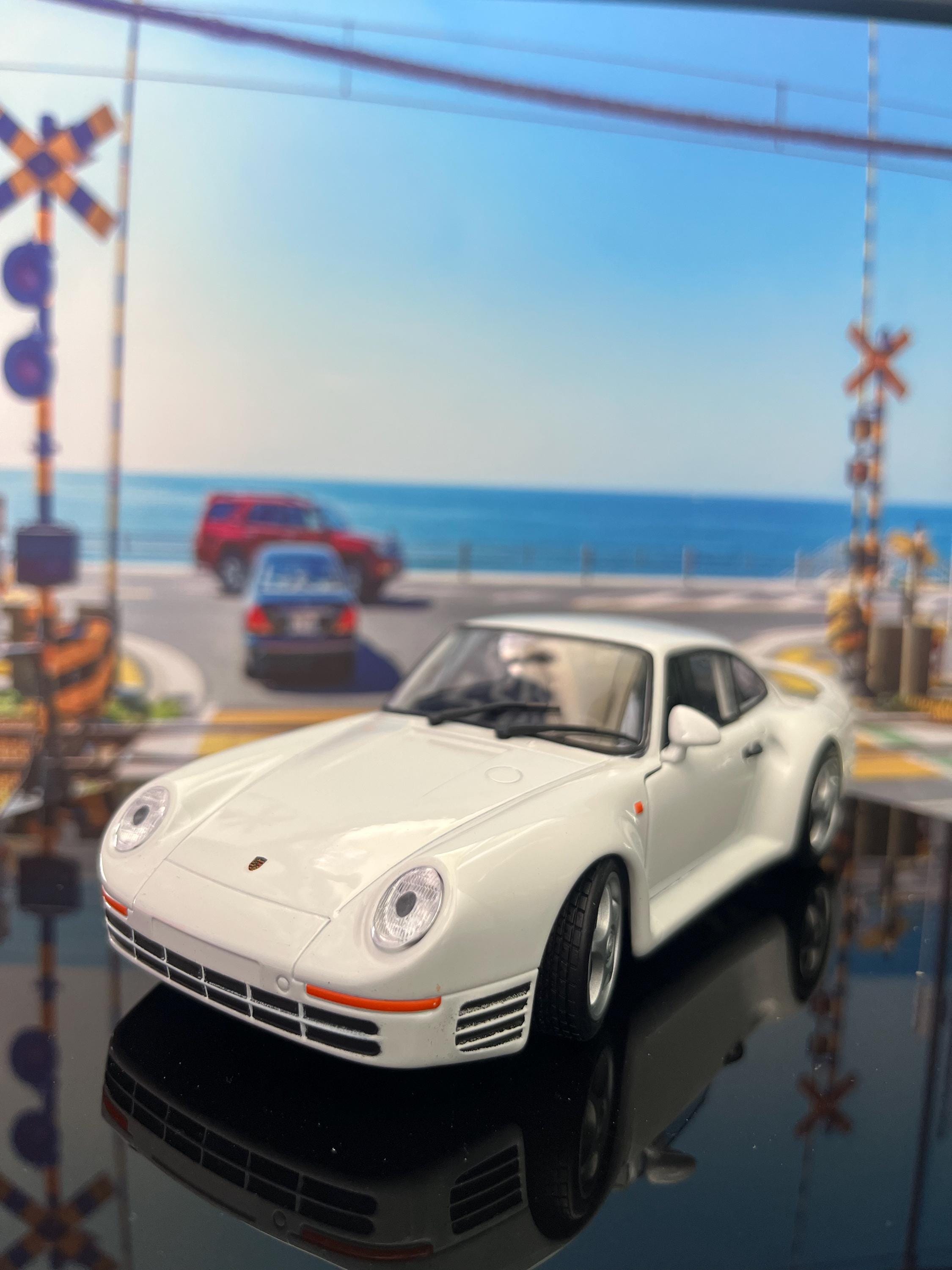 Porsche 959 Diecast Model - Etsy