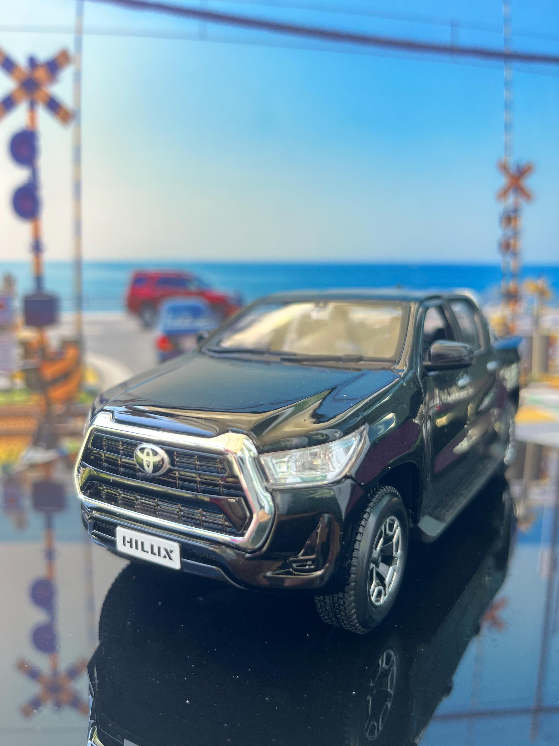 Toyota Hilux Toy Car - Etsy