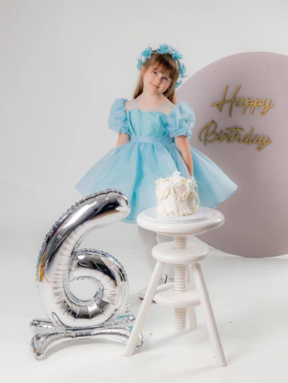 Sparkle Tutu Dress for Baby Girls with Satin Bow and Layered Skirt, Ideal for Birthday Celebrations