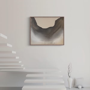 Original acrylic painting abstract modern minimalist artwork | Wall picture | Living room | Canvas | Gift idea Christmas birthday