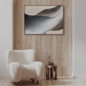 Original acrylic painting abstract modern minimalist artwork | Wall picture | Living room | Canvas | Gift idea Christmas birthday