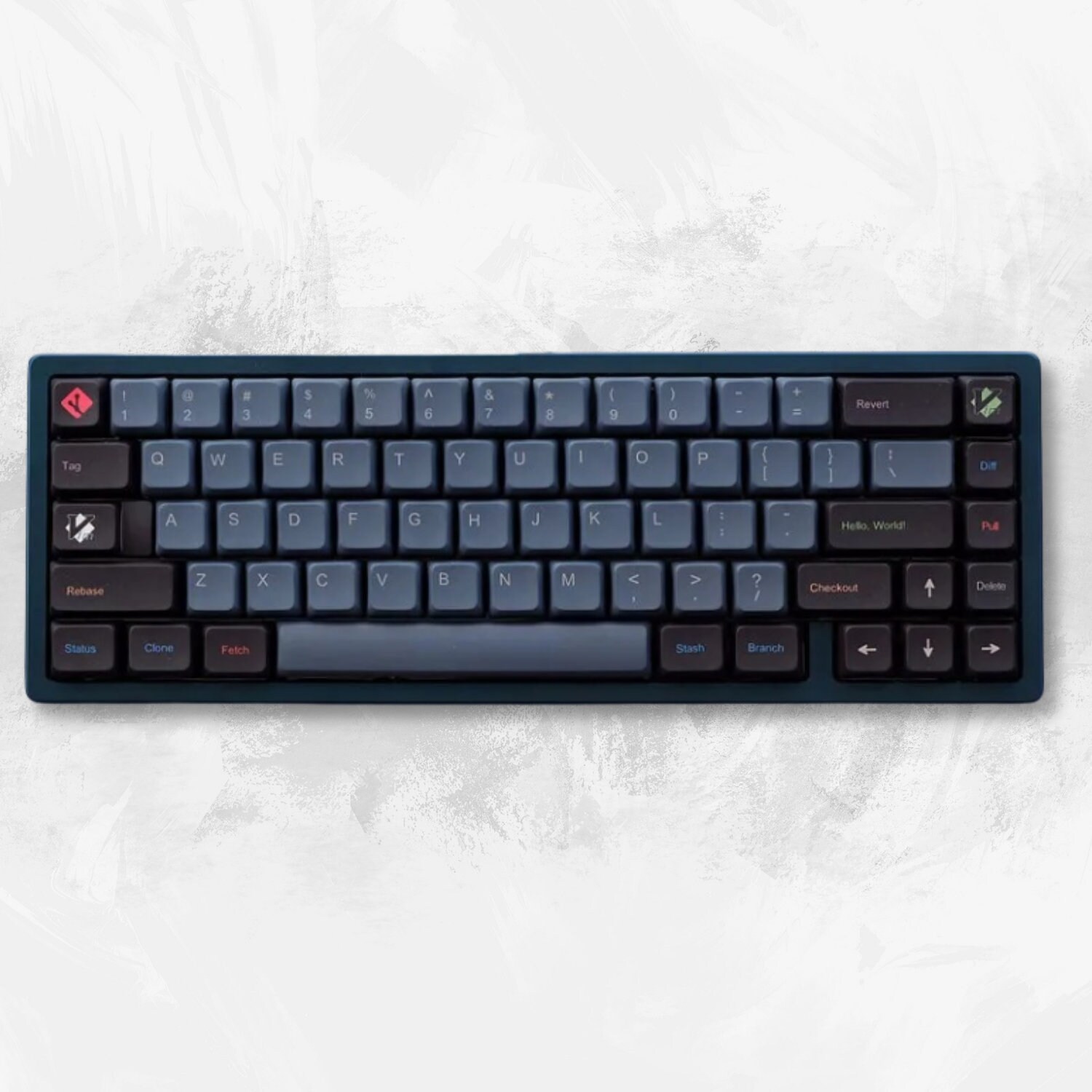 123 Key Programmer Keycaps Set for Mechanical Keyboard, Cherry MX ...