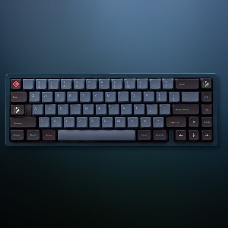 123 Key Programmer Keycaps Set for Mechanical Keyboard, Cherry MX ...