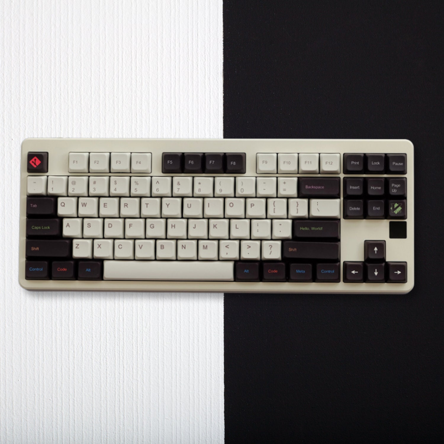 123 Key Programmer Keycaps Set for Mechanical Keyboard, Cherry MX ...