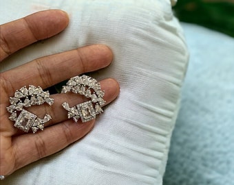 Diamond Stud Earrings