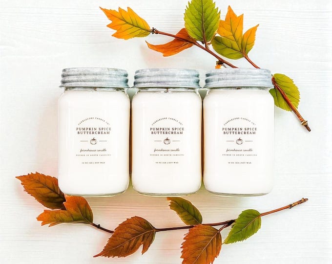 Black Sea Scented Soy Candle