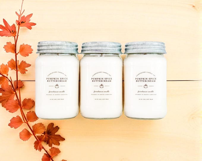 Beach Bum Scented Soy Candle