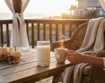 Peach Mango Bellini 100% Soy Candle