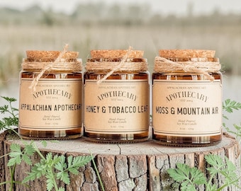 100% Soy Candles - Scents S/T