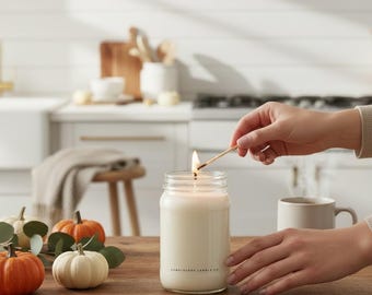 Chocolate 100% Soy Candle