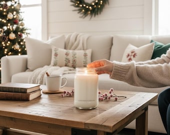 Winter Woods 100% Soy Candles